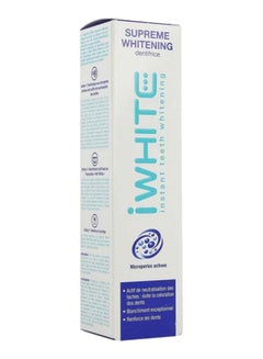 Buy Supreme Whitening Toothpaste Multicolour 75ml in UAE