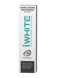 Buy Dark Stains Whitening Toothpaste Multicolour 75ml in UAE