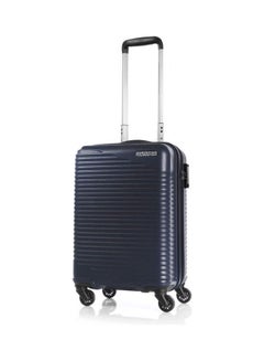 Buy Sky Cove Spinner Small Cabin Luggage Trolley Blue in UAE