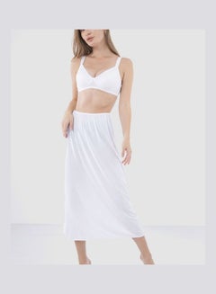 Buy High Waist Underwear Skirt White in Egypt