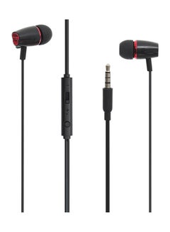 Buy In-ear Wired Control Earphone Black in Egypt