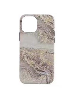 اشتري Protective Marble Case Cover For iPhone 12 Pro 6.1بوصة متعدد الألوان في الامارات