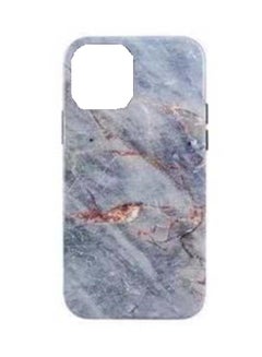 اشتري Protective Marble Case Cover For iPhone 12 Pro 6.1بوصة متعدد الألوان في الامارات