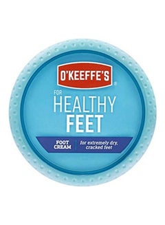 Buy Healthy Feet Foot Cream Clear 91grams in UAE