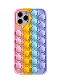 Buy Push Pop Bubble Fidget Toy Design Shockproof Phone Case For Apple iPhone 12 Pro Max Multicolour in Egypt