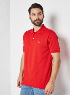 Buy Classic Fit Polo Red in UAE