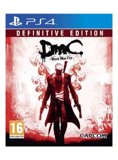 Buy DMC Devil May Cry - (Intl Version) - Adventure - PlayStation 4 (PS4) in UAE