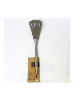 Buy Non-Stick Slotted Turner Grey in Saudi Arabia