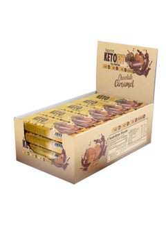 Buy Keto Fit Bars Pack of 18X33.3gm Pieces in Saudi Arabia