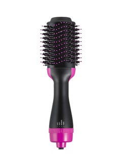 Buy Hot Air Brush With Wire Pink/Black in UAE