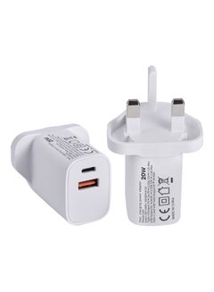 Buy PD Quick Charger White in UAE