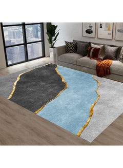 Buy Rectangular Soft Touch Carpet Multicolour 160x230cm in UAE