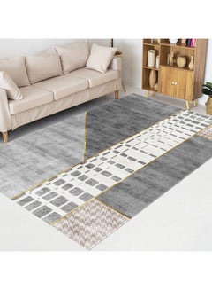 Buy Rectangular Soft Touch Carpet Multicolour 160x230cm in UAE