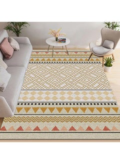 Buy Rectangular Soft Touch Carpet Multicolour 160x230cm in Saudi Arabia