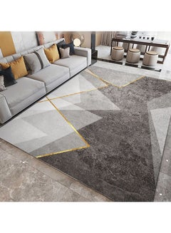 Buy Rectangular Soft Touch Carpet Multicolour 200x300cm in UAE