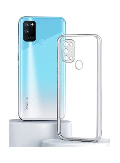 Buy Protective Soft Back Case Cover For Realme 7i Clear in Saudi Arabia