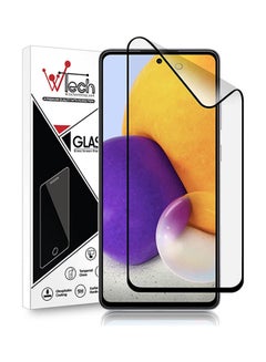 Buy Screen Protector With Camera Hole For Samsung Galaxy A72 5G Black in Saudi Arabia