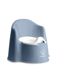 Buy Baby Potty Chair -Deep Blue/White in UAE