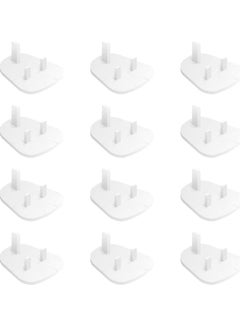 Buy 12-Piece Baby Safety Socket Plug Cover Set in UAE