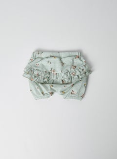 Buy Baby Printed Shorts Desert Sage in UAE