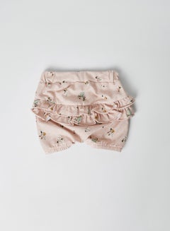 Buy Baby Printed Shorts Peach Whip in UAE