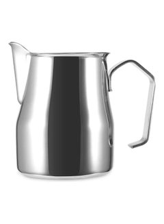 Buy Stainless Steel Frothing Pitcher Jug Silver in Saudi Arabia