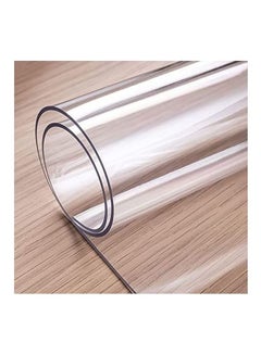 Buy Plastic Table Protector Clear 72x34inch in Saudi Arabia