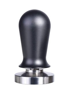 Buy Coffee Pressed Hand Tamper Black/Silver in Saudi Arabia