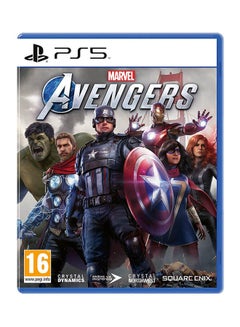 اشتري لعبة Square Enix Marvel's Avengers (PS5) - بلايستيشن 4/بلايستيشن 5 في مصر