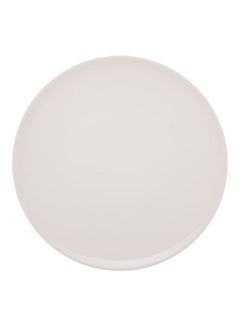 Buy Porcelain Plate White 32cm in Saudi Arabia