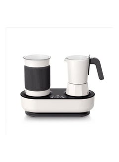 Buy Automatic Capsule System Coffee Machine White/Black in UAE