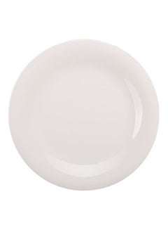 Buy Tokyo Round Plate White 21cm in Saudi Arabia