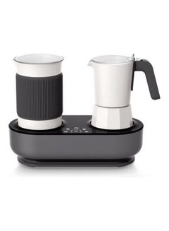 Buy Automatic Capsule System Coffee Machine Black/White in UAE