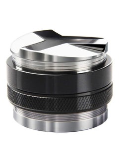 Buy 51mm Non-slip Coffee Tamper Silver/Black in UAE