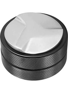 Buy 51mm Non-slip Coffee Tamper Black/Silver in UAE