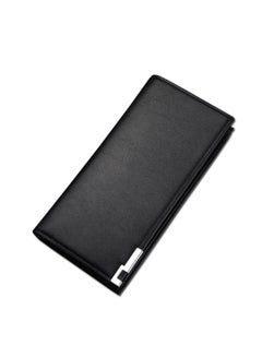 Buy Comfortable And Stylish Long Wallet Black in Saudi Arabia