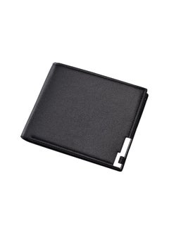 Buy Comfortable And Stylish Long Wallet Black in Saudi Arabia