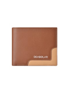 Buy Comfortable And Stylish Long Wallet Brown in UAE