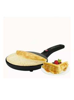 Buy Electric Crepe Maker And Pancake - 650 W 650.0 W HY-901 Black in Egypt