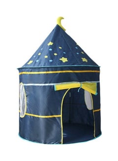 Buy Children Indoor Toy House Yurt Game Tent 105x105x135cm in UAE