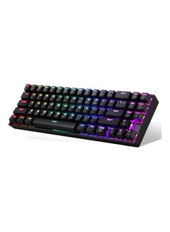 اشتري لوحة مفاتيح لاسلكية ديموس K599 KRS بإضاءة RGB للألعاب في الامارات