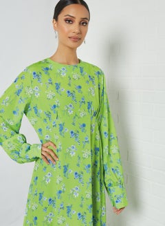 Hayat green dress Outlet