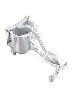 Buy Stainless Steel Manual Juicer Squeezer Silver in Egypt