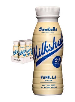 Buy Protein Vanilla Milkshake box of 8 bottle x 330 ml in UAE