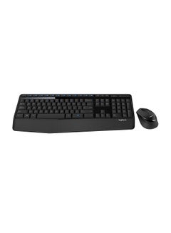 Buy Wireless Keyboard With Mouse Black in UAE