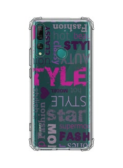 Buy Classic Clear Case Cover For Huawei Y9 Prime (2019) Fashion Statement in UAE