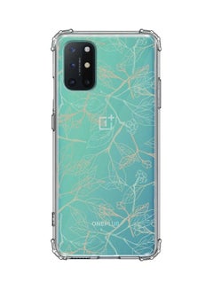 Buy Classic Clear Case Cover For OnePlus 8T Delicate Springs in UAE