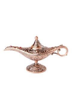 Buy Decorative Antique Style Aladdin Lamp Rose Gold in UAE