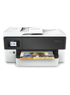 Buy OfficeJet Pro 7720 Wide Format All-in-One Printer White in Saudi Arabia