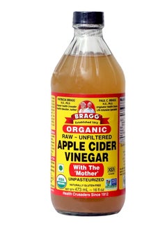 Buy Organic Apple Vinegar 473ml in Saudi Arabia